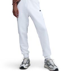 NIKE Club Fleece Jogginghose Herren 100 - white/white/black M