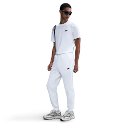 NIKE Club Fleece Jogginghose Herren 100 - white/white/black M