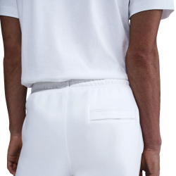 NIKE Club Fleece Jogginghose Herren 100 - white/white/black L