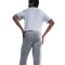 NIKE Club Fleece Jogginghose Herren 063 - dk grey heather/lt smoke grey/white M