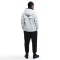 NIKE Club Fleece Jogginghose Herren 010 - black/black/white S