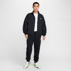 NIKE Club Fleece Jogginghose Herren 010 - black/black/white M