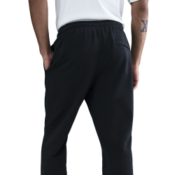 NIKE Club Fleece Jogginghose Herren 010 - black/black/white L