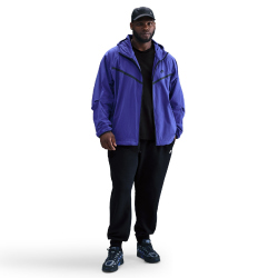 NIKE Club Fleece Jogginghose Herren 010 - black/black/white L