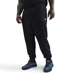 NIKE Club Fleece Jogginghose Herren 010 - black/black/white L