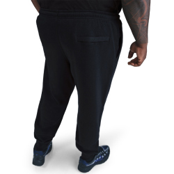 NIKE Club Fleece Jogginghose Herren 010 - black/black/white L