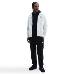 NIKE Club Fleece Jogginghose Herren 010 - black/black/white XL