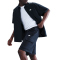 NIKE Club Basketball Cargoshorts Herren 451 - obsidian/obsidian/white XS