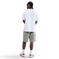 NIKE Club Basketball Cargoshorts Herren 063 - dk grey heather/lt smoke grey/white XS