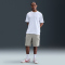 NIKE Club Basketball Cargoshorts Herren 063 - dk grey heather/lt smoke grey/white S