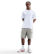 NIKE Club Basketball Cargoshorts Herren 063 - dk grey heather/lt smoke grey/white S