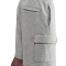 NIKE Club Basketball Cargoshorts Herren 063 - dk grey heather/lt smoke grey/white S