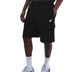 NIKE Club Basketball Cargoshorts Herren 010 - black/black/white S