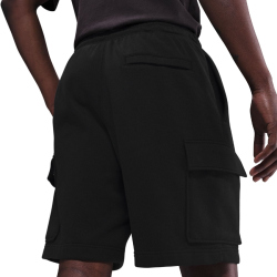NIKE Club Basketball Cargoshorts Herren 010 - black/black/white S