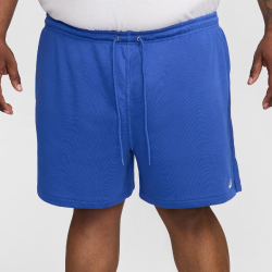 NIKE Club French Terry Shorts Herren 480 - game royal/game royal/white XXL