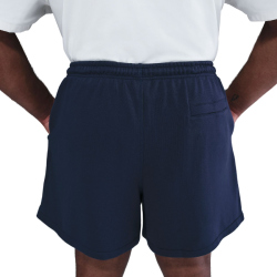 NIKE Club French Terry Shorts Herren 451 - obsidian/obsidian/white S