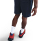 NIKE Club French Terry Shorts Herren 451 - obsidian/obsidian/white S