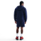 NIKE Club French Terry Shorts Herren 451 - obsidian/obsidian/white S