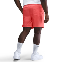 NIKE Club Woven Flow Shorts Herren 814 - magic ember/white L