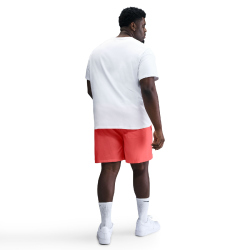 NIKE Club Woven Flow Shorts Herren 814 - magic ember/white L
