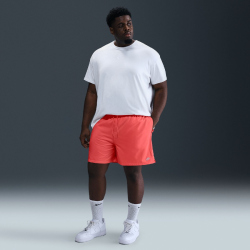 NIKE Club Woven Flow Shorts Herren 814 - magic ember/white L