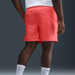 NIKE Club Woven Flow Shorts Herren 814 - magic ember/white L
