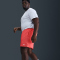 NIKE Club Woven Flow Shorts Herren 814 - magic ember/white L