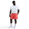 NIKE Club Woven Flow Shorts Herren 814 - magic ember/white L