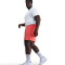 NIKE Club Woven Flow Shorts Herren 814 - magic ember/white L