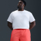 NIKE Club Woven Flow Shorts Herren 814 - magic ember/white L