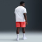 NIKE Club Woven Flow Shorts Herren 814 - magic ember/white L