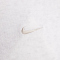 NIKE Sportswear Chill Terry Loose French Terry Kapuzenjacke Damen 051 - birch heather/lt orewood brn S