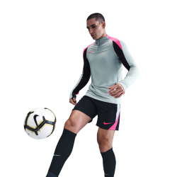 NIKE Strike Dri-FIT 1/2-Zip Global Fußball Trainingsshirt Herren 395 - ocean cube/black/hyper pink/hyper pink L