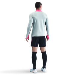 NIKE Strike Dri-FIT 1/2-Zip Global Fußball Trainingsshirt Herren 395 - ocean cube/black/hyper pink/hyper pink L