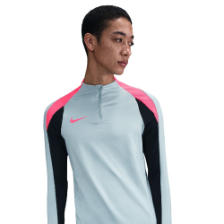 NIKE Strike Dri-FIT 1/2-Zip Global Fußball Trainingsshirt Herren 395 - ocean cube/black/hyper pink/hyper pink L