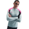 NIKE Strike Dri-FIT 1/2-Zip Global Fußball Trainingsshirt Herren 395 - ocean cube/black/hyper pink/hyper pink L