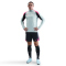 NIKE Strike Dri-FIT 1/2-Zip Global Fußball Trainingsshirt Herren 395 - ocean cube/black/hyper pink/hyper pink L