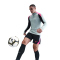 NIKE Strike Dri-FIT 1/2-Zip Global Fußball Trainingsshirt Herren 395 - ocean cube/black/hyper pink/hyper pink L