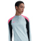 NIKE Strike Dri-FIT 1/2-Zip Global Fußball Trainingsshirt Herren 395 - ocean cube/black/hyper pink/hyper pink L
