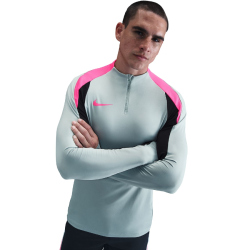 NIKE Strike Dri-FIT 1/2-Zip Global Fußball Trainingsshirt Herren 395 - ocean cube/black/hyper pink/hyper pink XL