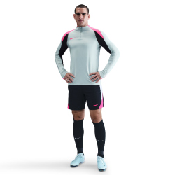 NIKE Strike Dri-FIT 1/2-Zip Global Fußball Trainingsshirt Herren 395 - ocean cube/black/hyper pink/hyper pink XL