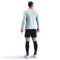 NIKE Strike Dri-FIT 1/2-Zip Global Fußball Trainingsshirt Herren 395 - ocean cube/black/hyper pink/hyper pink XL