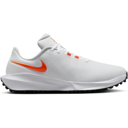 NIKE Infinity 24 Golfschuhe 102 - white/safety orange-black 41