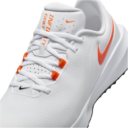 NIKE Infinity 24 Golfschuhe 102 - white/safety orange-black 41