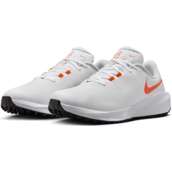 NIKE Infinity 24 Golfschuhe 102 - white/safety...