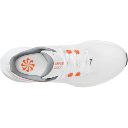 NIKE Infinity 24 Golfschuhe 102 - white/safety orange-black 42