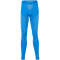 UYN Visyon lange Ski-Funktionsunterhose Kinder cyan blue/orange shiny/lime 12/13 (144-158 cm)