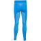 UYN Visyon lange Ski-Funktionsunterhose Kinder cyan blue/orange shiny/lime 12/13 (144-158 cm)