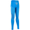 UYN Visyon lange Ski-Funktionsunterhose Kinder cyan blue/orange shiny/lime 12/13 (144-158 cm)