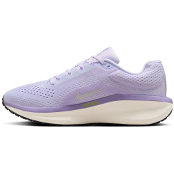 NIKE Winflo 11 Laufschuhe Damen 500 - amethyst tint/metallic silver-hydrangeas 37.5